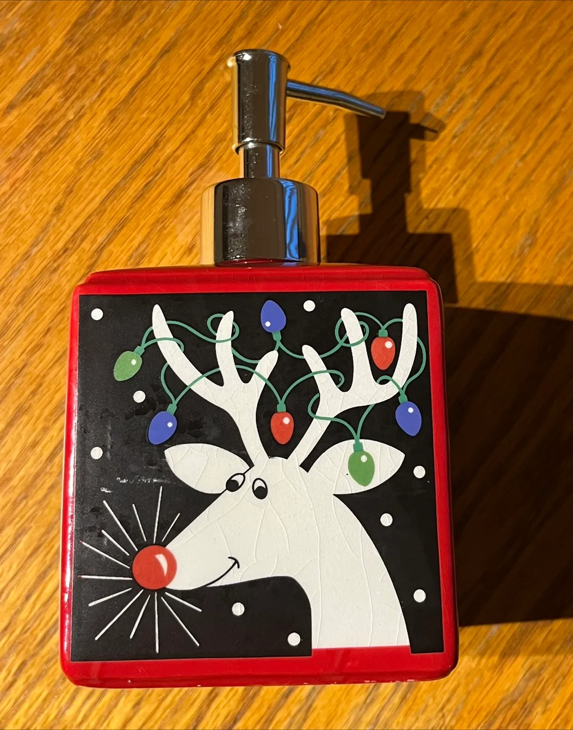 Christmas Soap Dispenser & Small Napkin Holder image indicator(2)