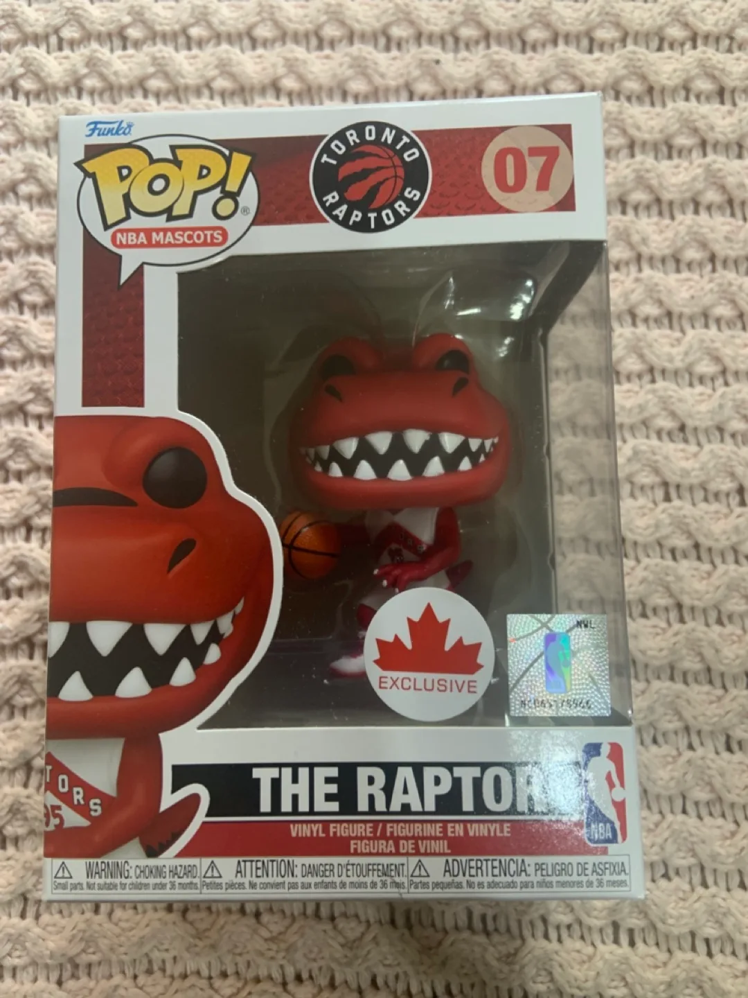 Funko Pop! NBA Mascots The Raptor Figure image indicator(3)