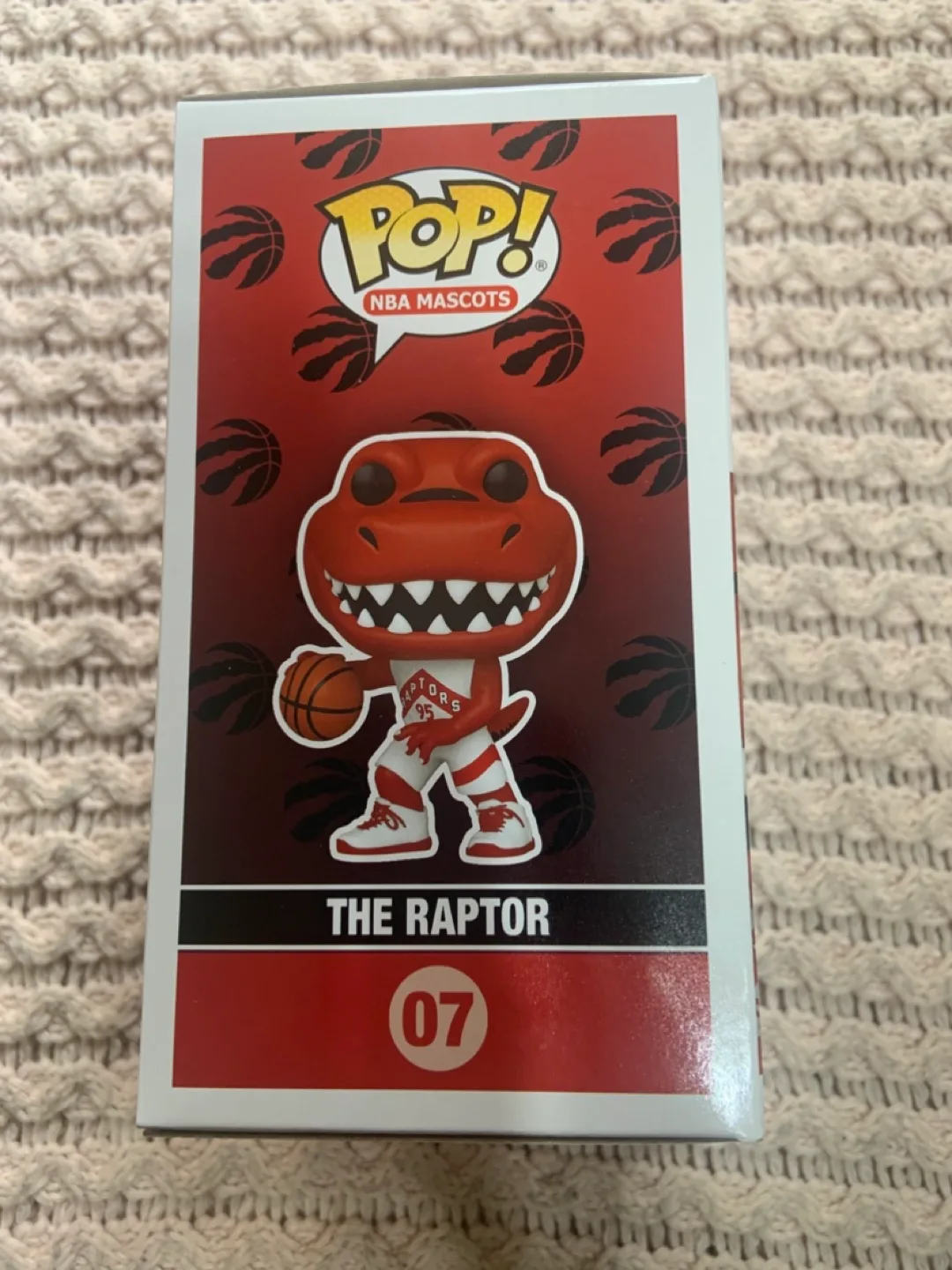 Funko Pop! NBA Mascots The Raptor Figure image indicator(5)