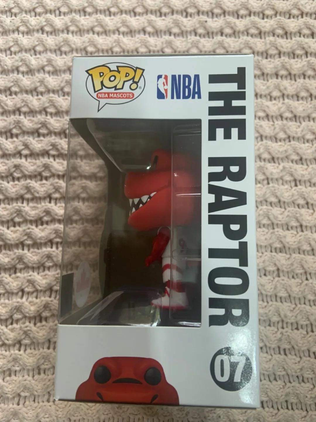 Funko Pop! NBA Mascots The Raptor Figure image indicator(7)
