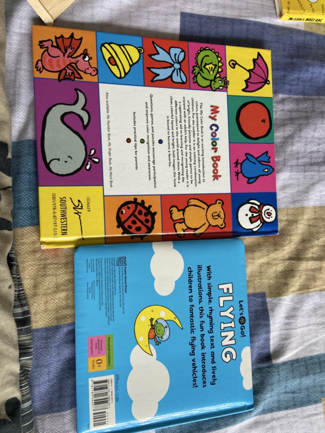 Children's Books: My Color Book and Flying - photo 2