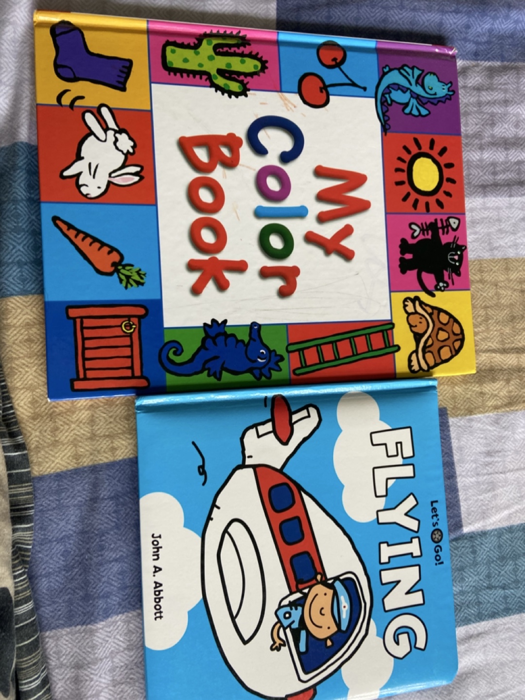 Children's Books: My Color Book and Flying