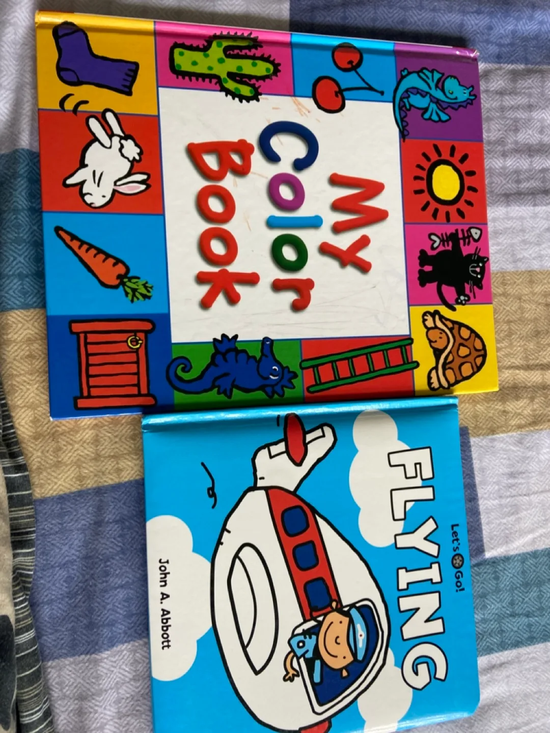Children's Books: My Color Book and Flying thumbnail
