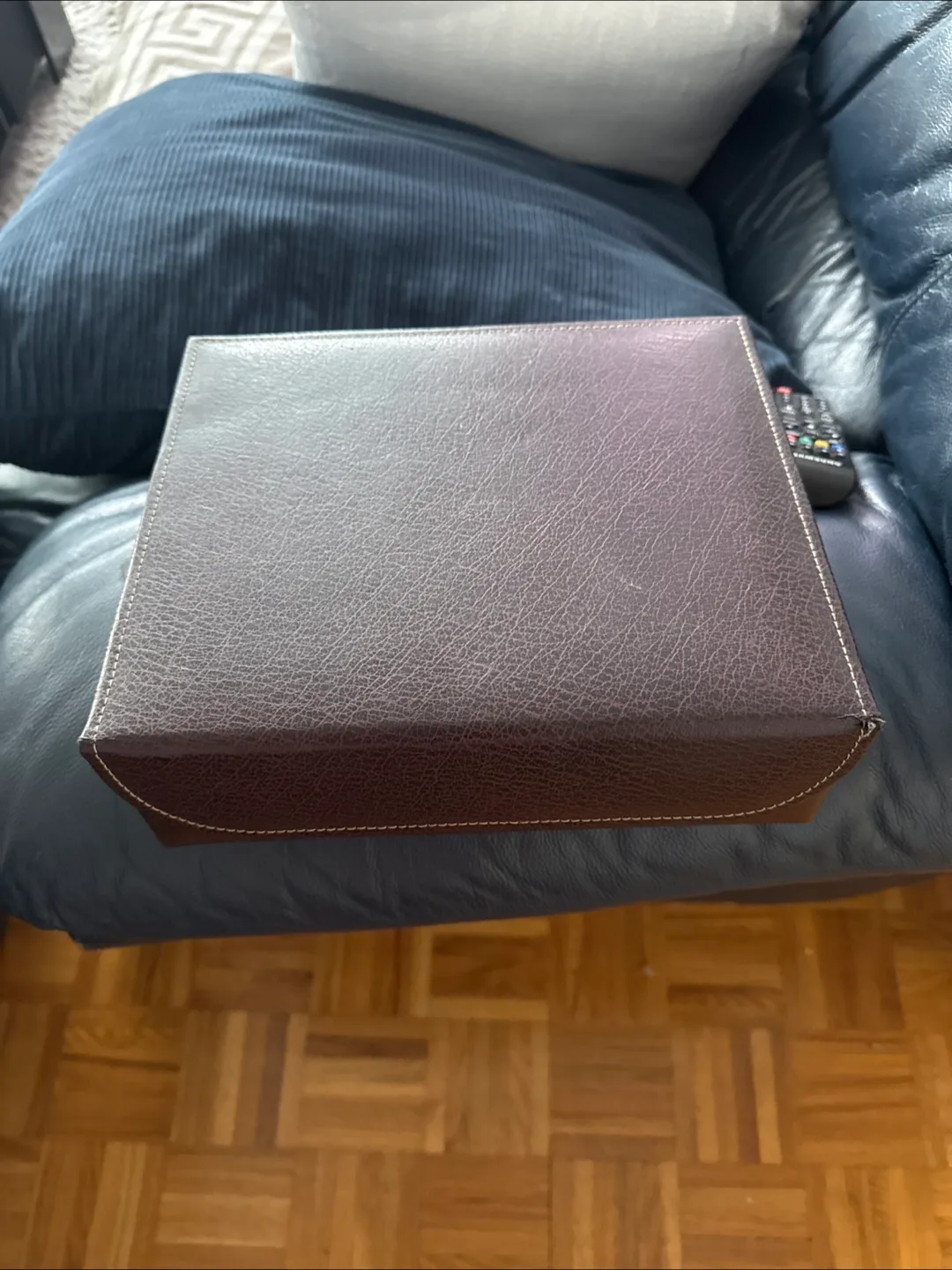 Alfred Design Jewellery Box genuine leather thumbnail
