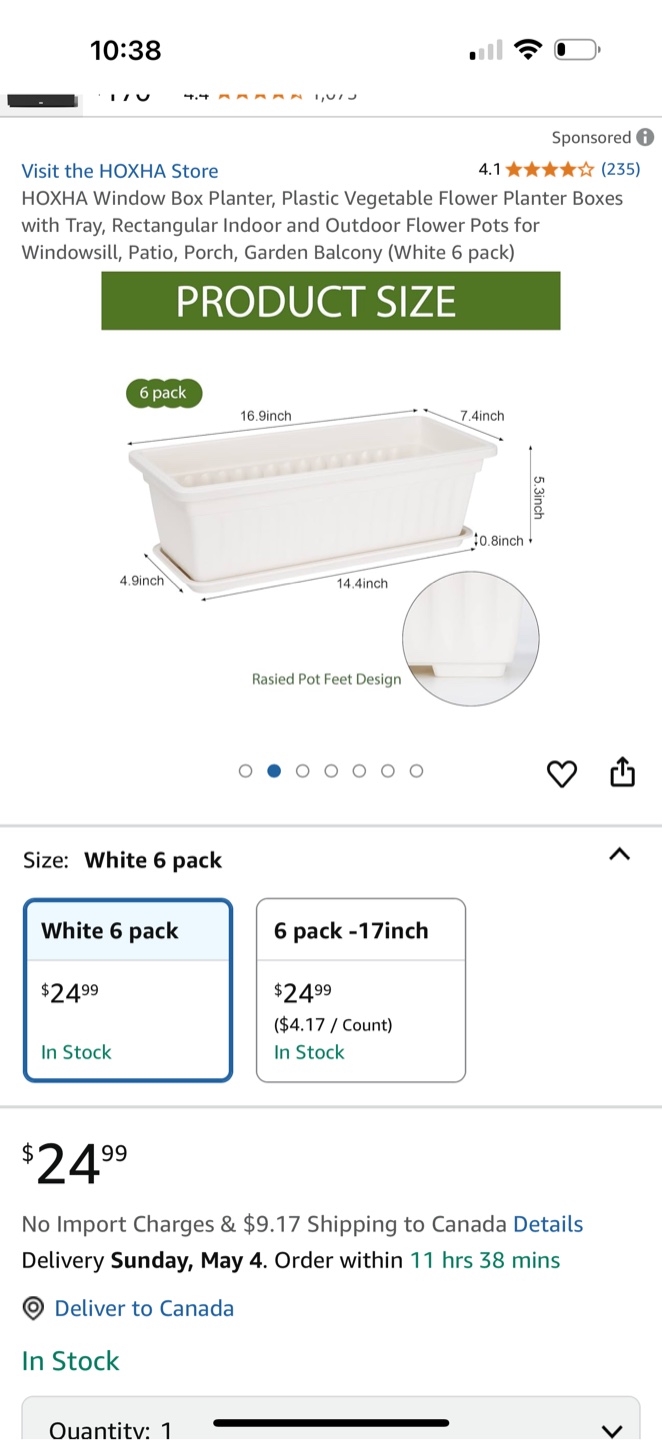 White Plant Planters with Labels 🥕 brand new - photo 2