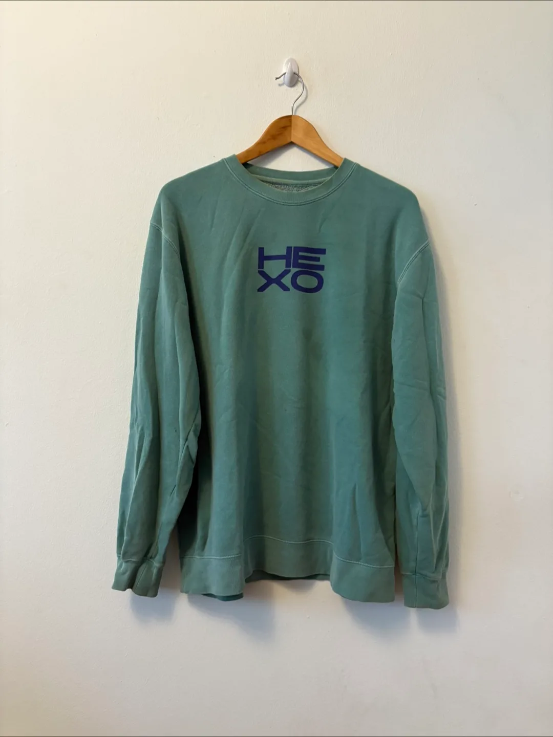 HEXO Green Crewneck Sweatshirt thumbnail