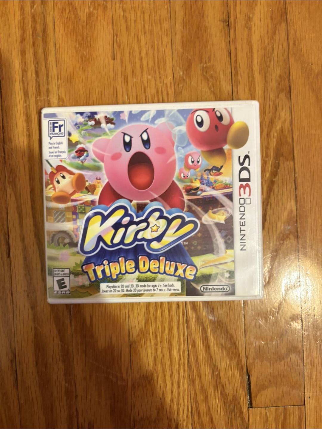 Kirby: Triple Deluxe - Nintendo 3DS Game