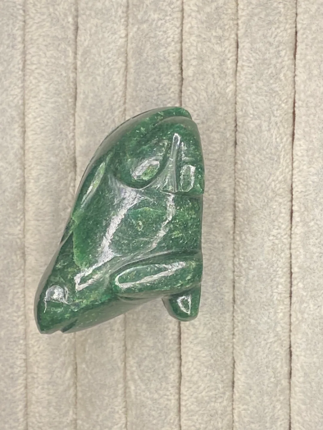 Green Jade Frog Statue image indicator(2)