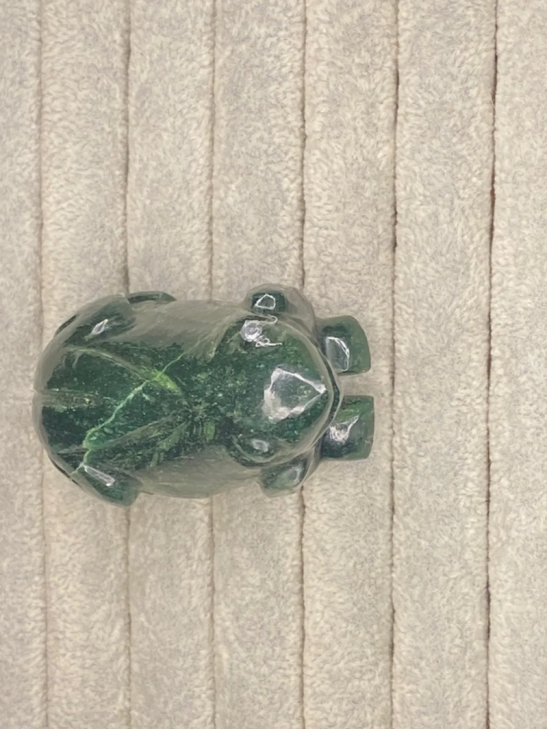 Green Jade Frog Statue image indicator(6)