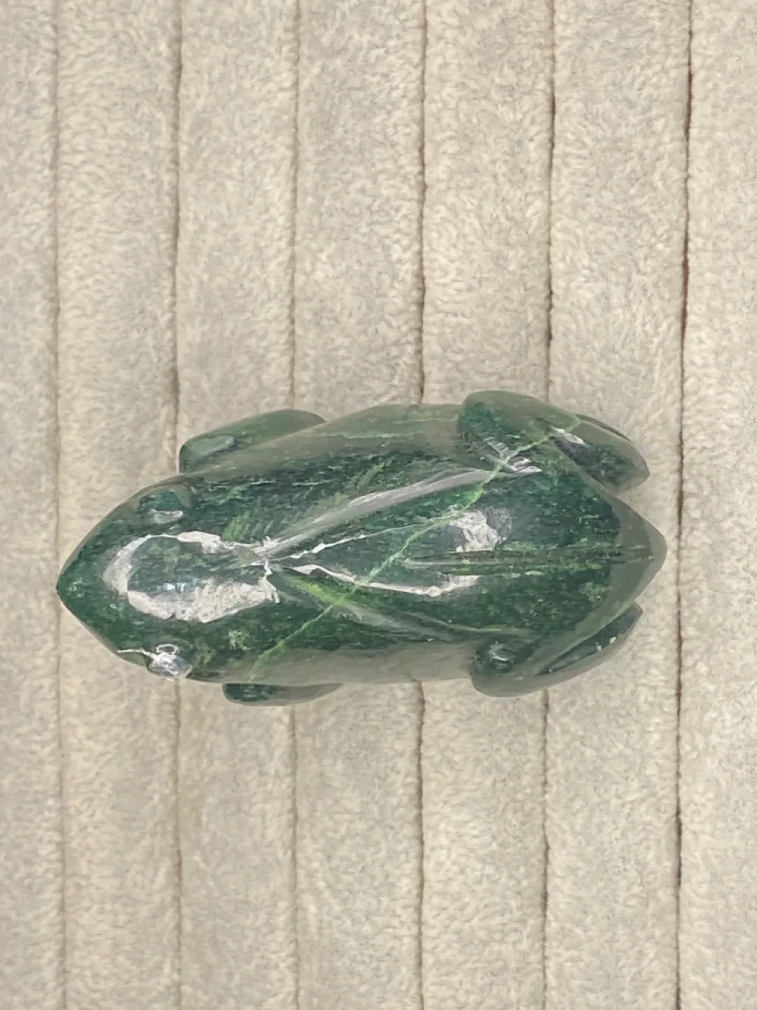 Green Jade Frog Statue image indicator(4)