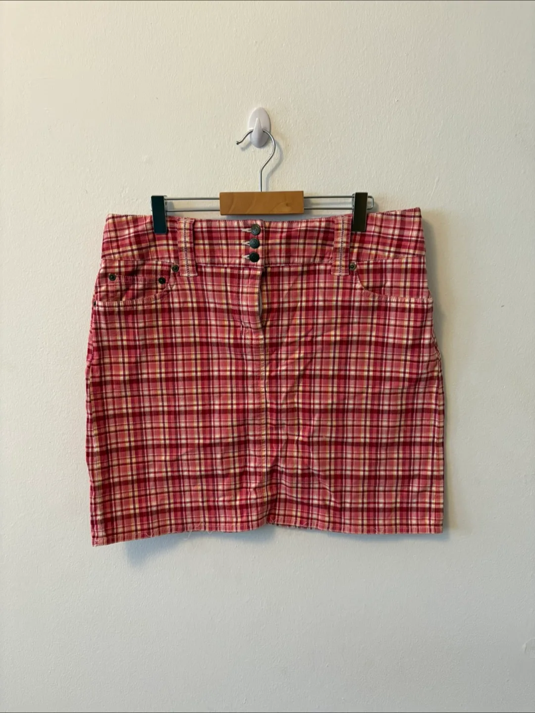 Plaid Mini Skirt thumbnail