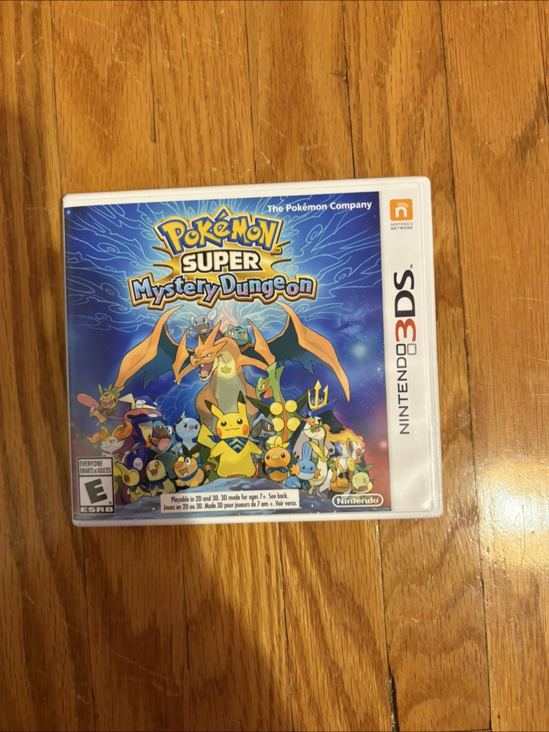 Pokemon Super Mystery Dungeon Nintendo 3DS Game