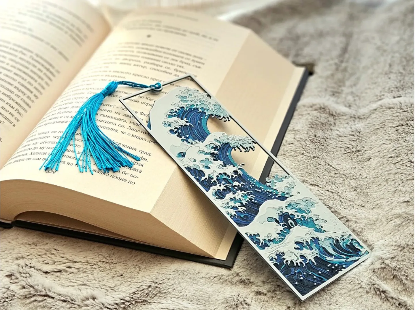 3D PRINTED BOOKMARK thumbnail
