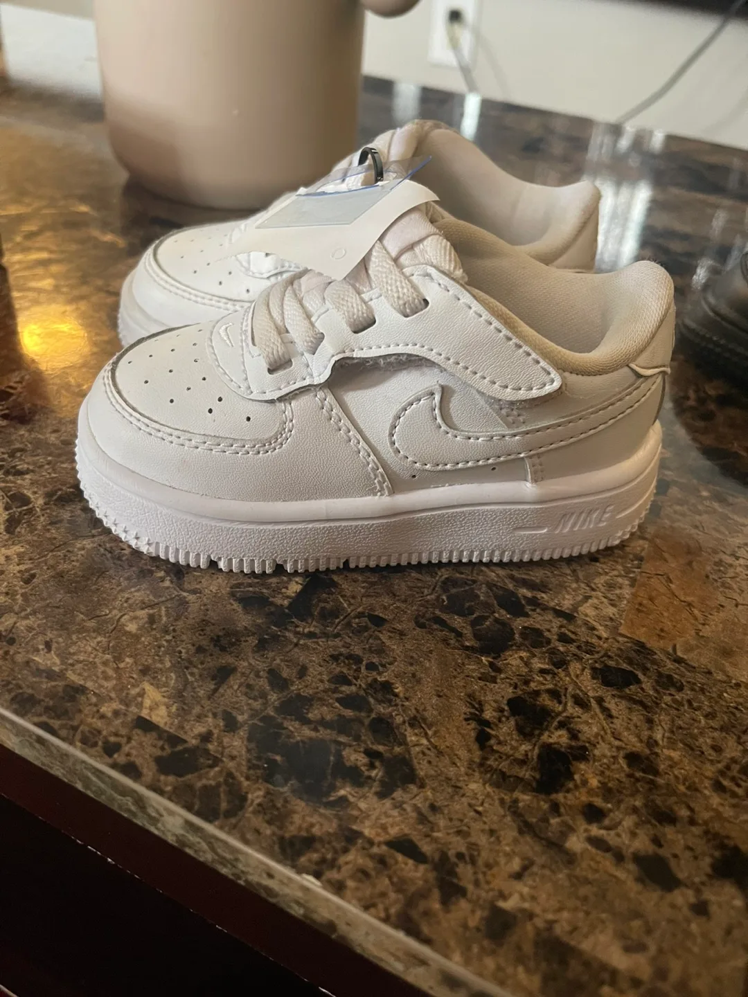 Nike Air Force 1 Toddler Shoes - Size 6C image indicator(2)