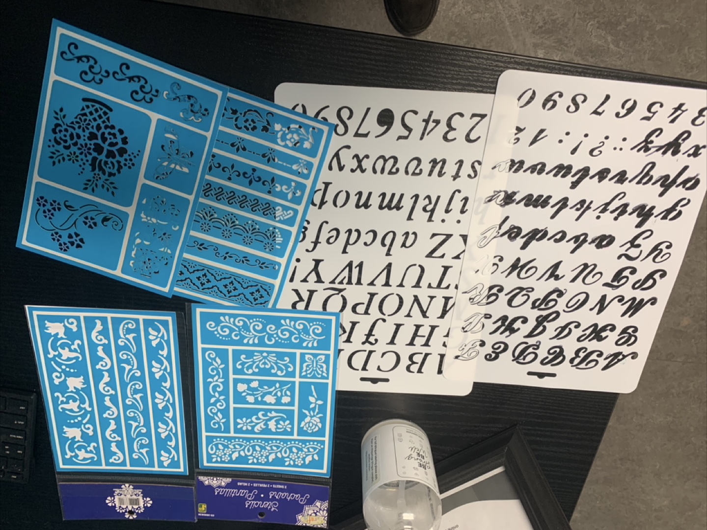 Dollarama Stencils - Variety Pack - photo 2