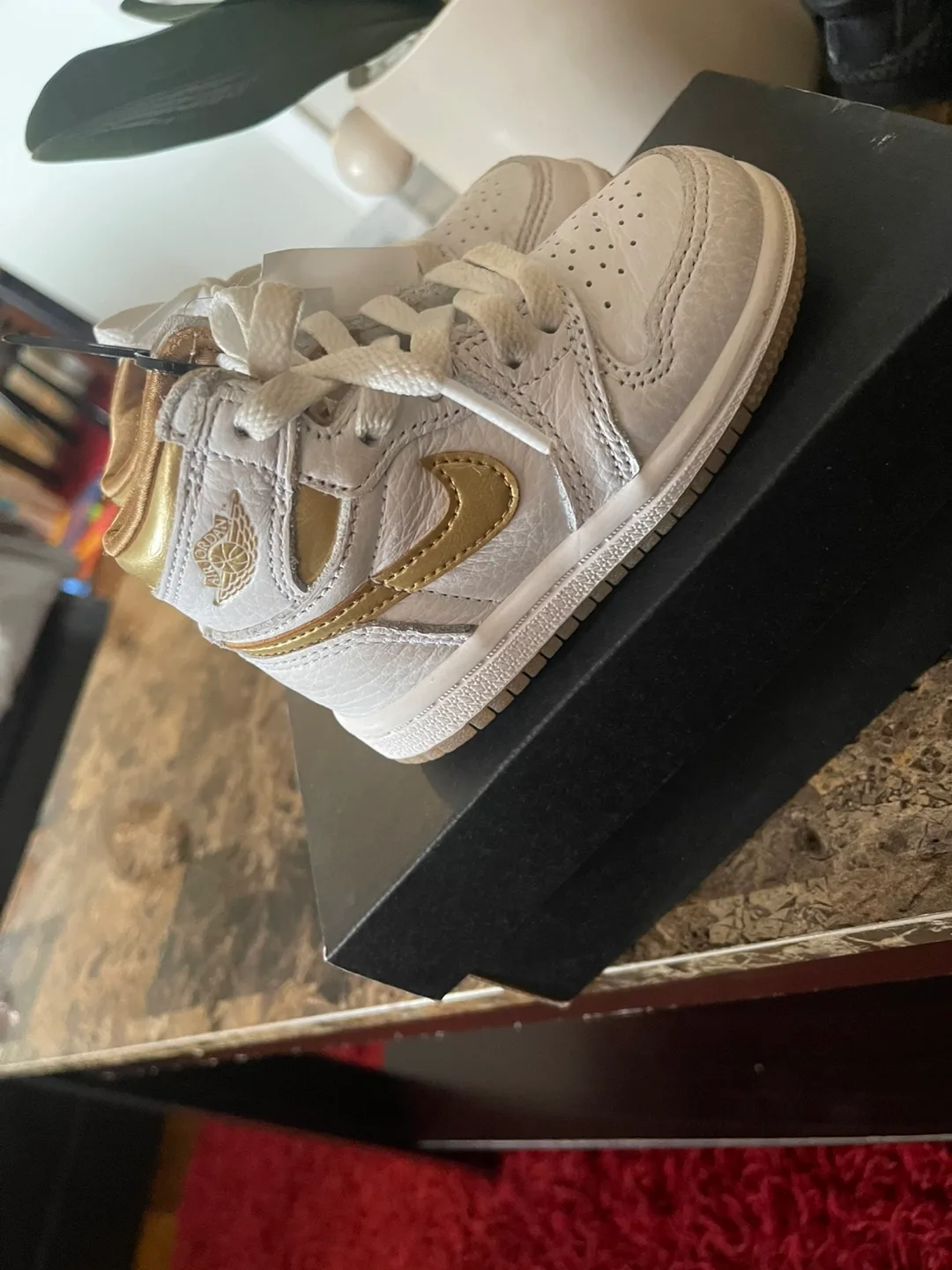 Jordan 1 Crib Shoes- Size 5C image indicator(2)
