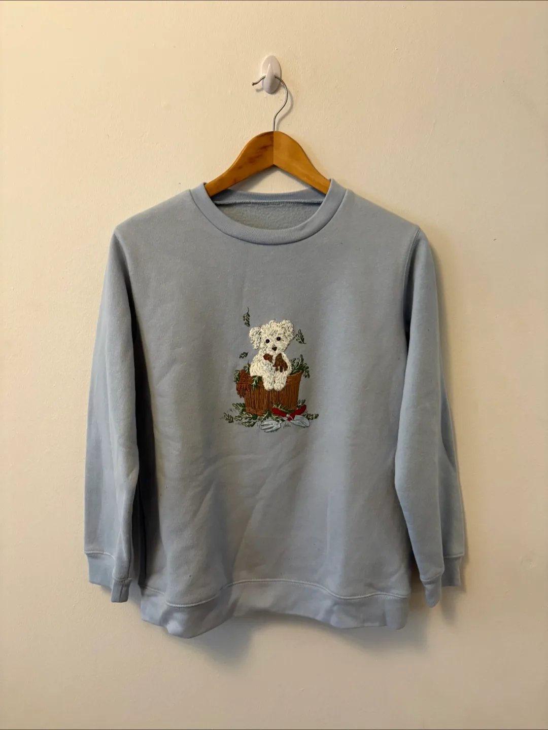 Light Blue Crewneck thumbnail