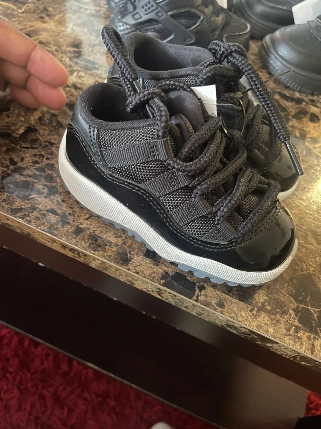 Jordan 11 Retro Little Flex TD - Size 6C image indicator(2)