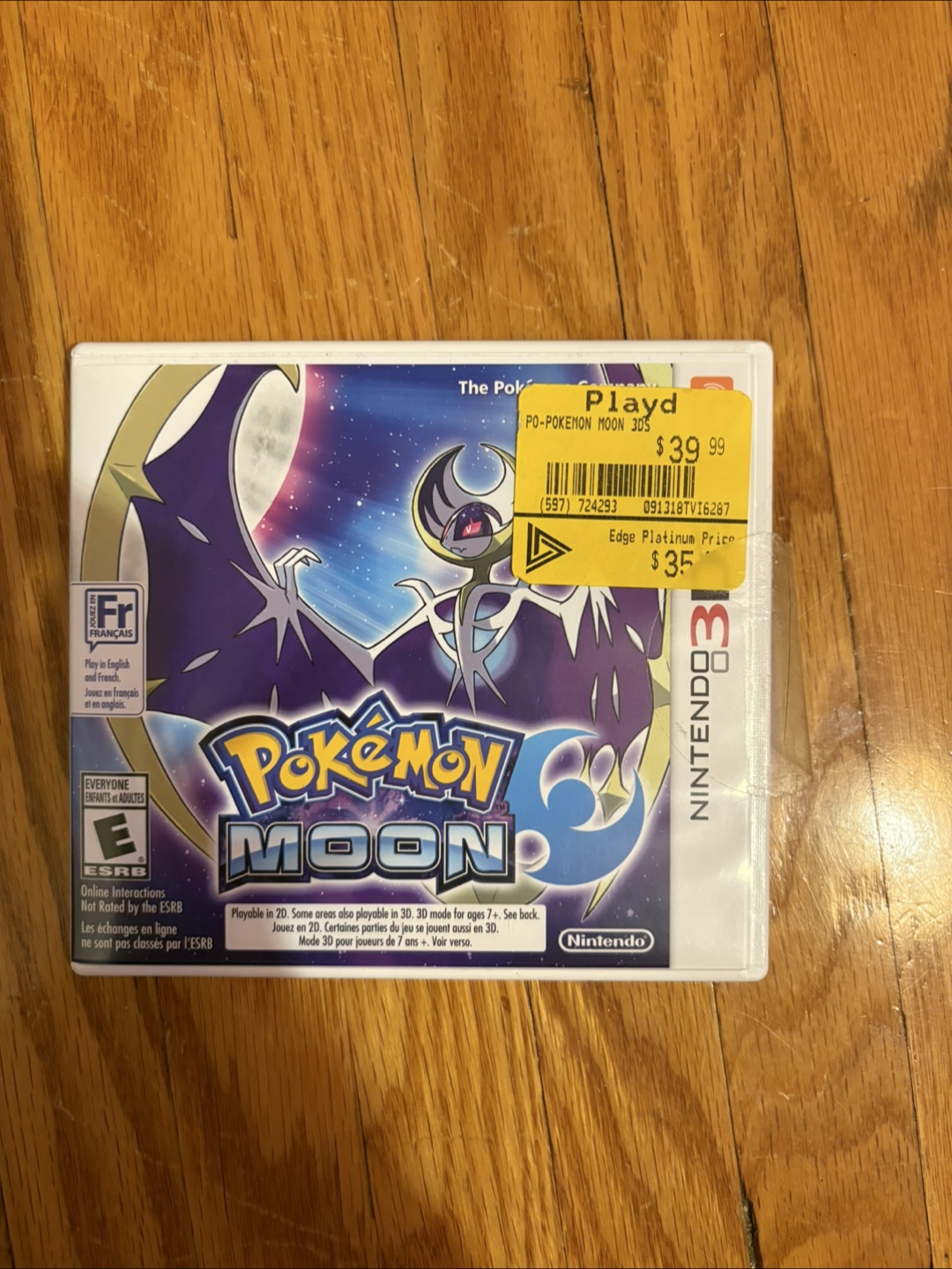 Pokémon Moon for Nintendo 3DS