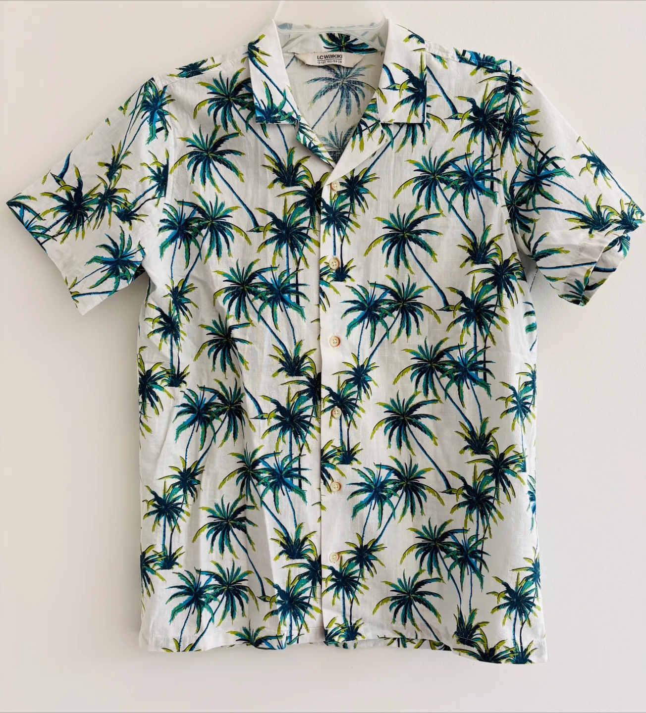 LC Waikiki Palm Tree Shirt (Size 12-13Y) thumbnail