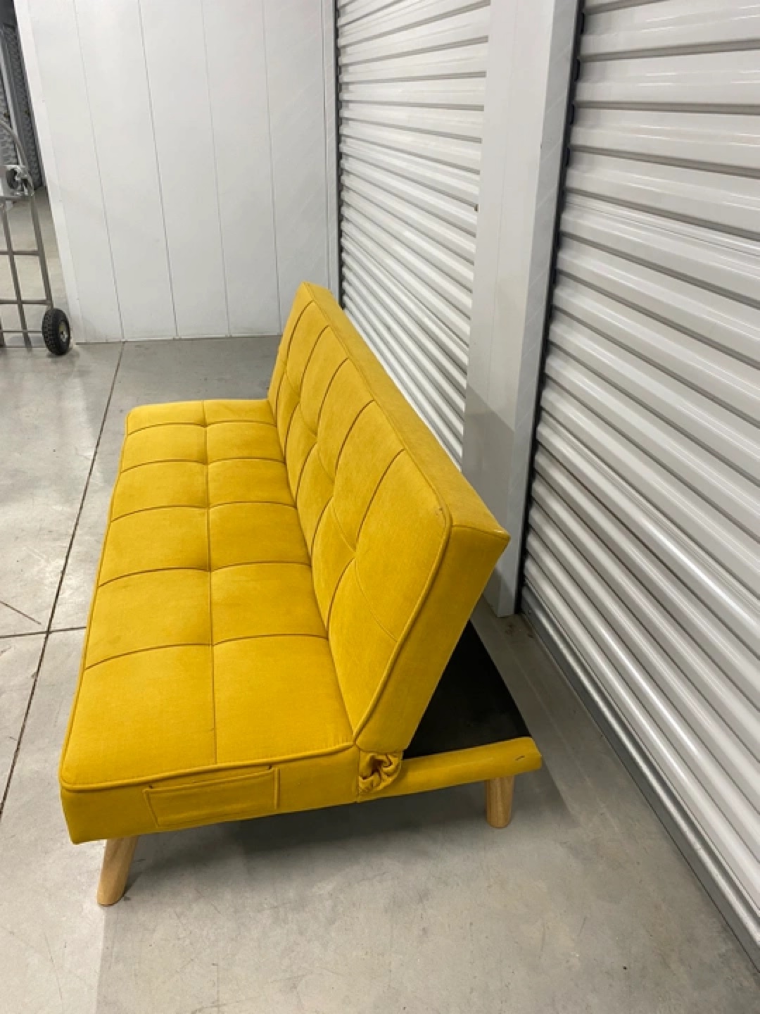 Structube Green Futon - photo 3