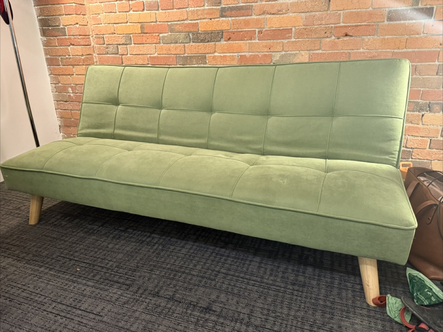 Structube Green Futon