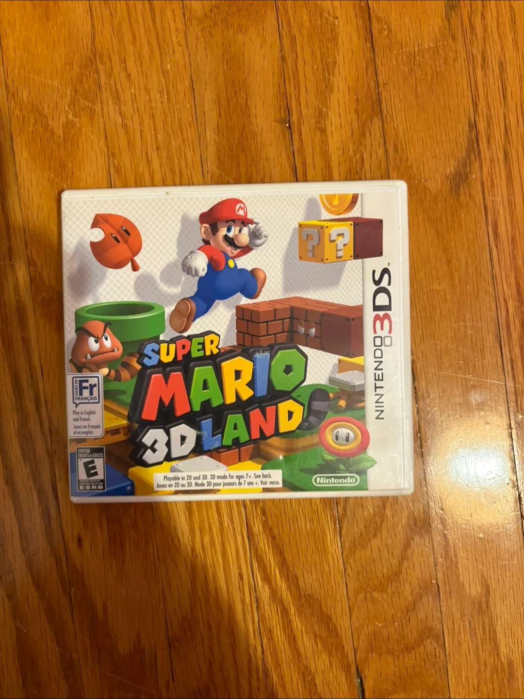 Super Mario 3D Land - Nintendo 3DS Game thumbnail