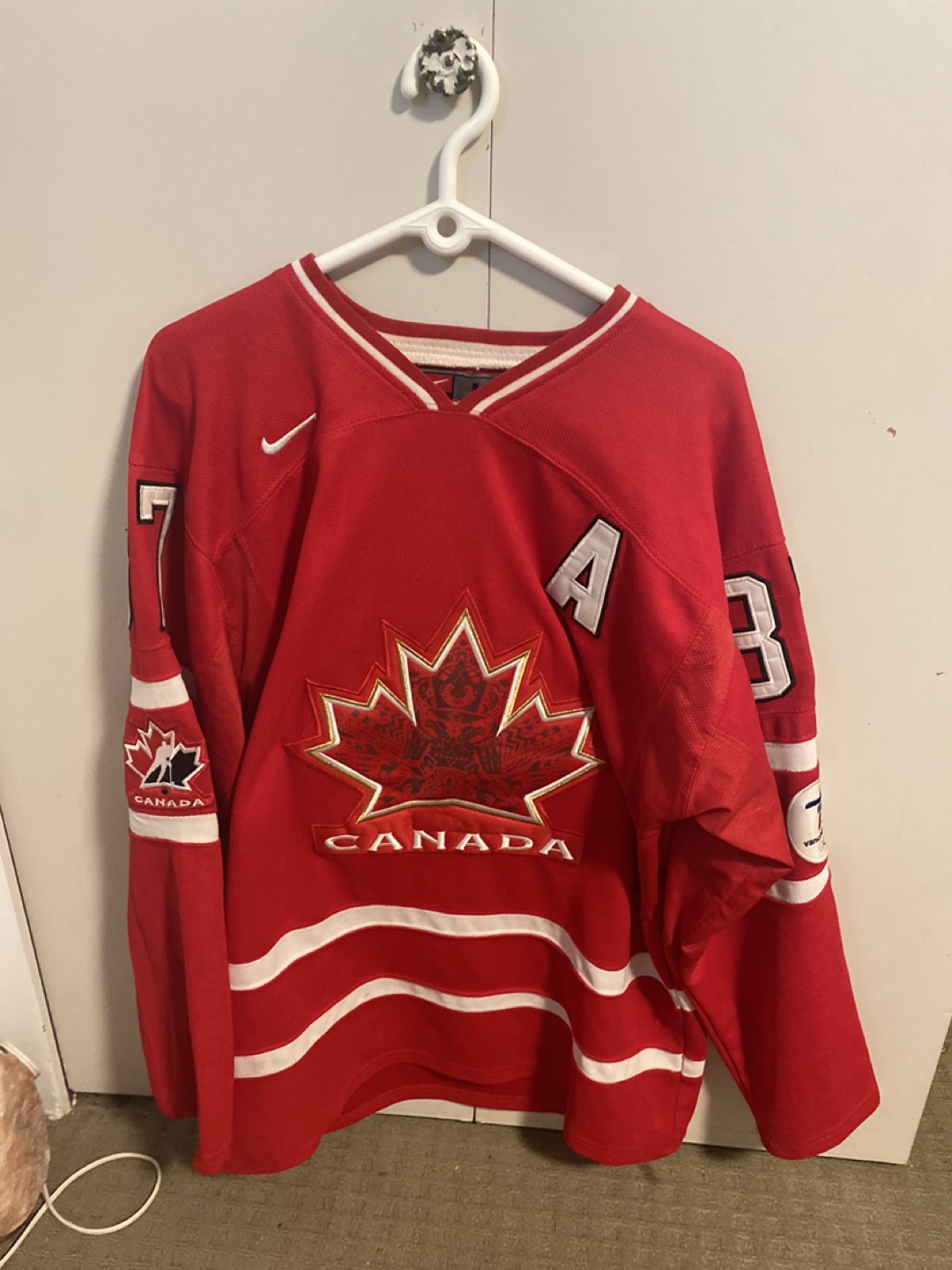 Nike Sidney Crosby Canada Hockey Jersey - photo 2
