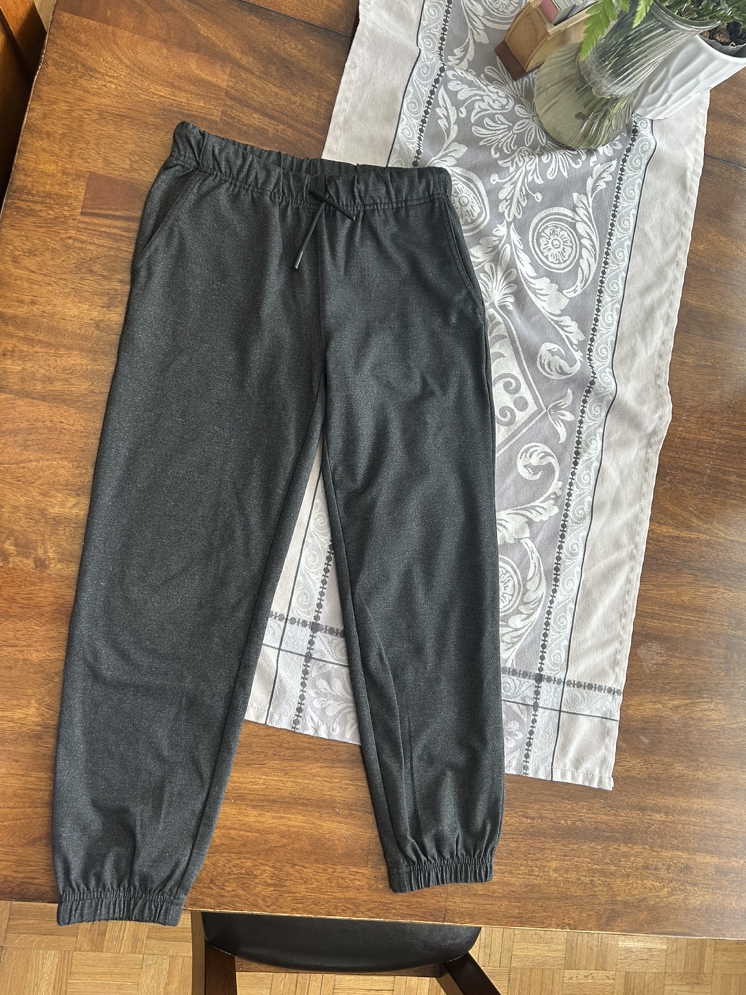 Roots Kids Grey Sweatpants - Size 8 - photo 2