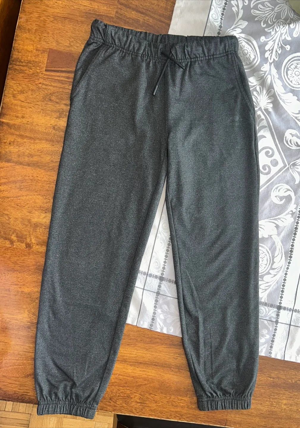 Roots Kids Grey Sweatpants - Size 8 thumbnail