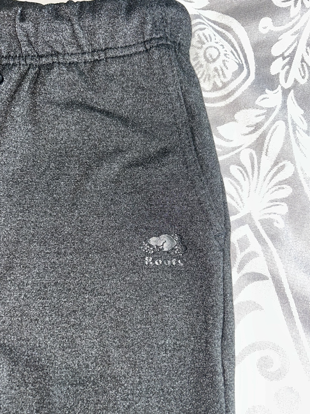 Roots Kids Grey Sweatpants - Size 8 - photo 4