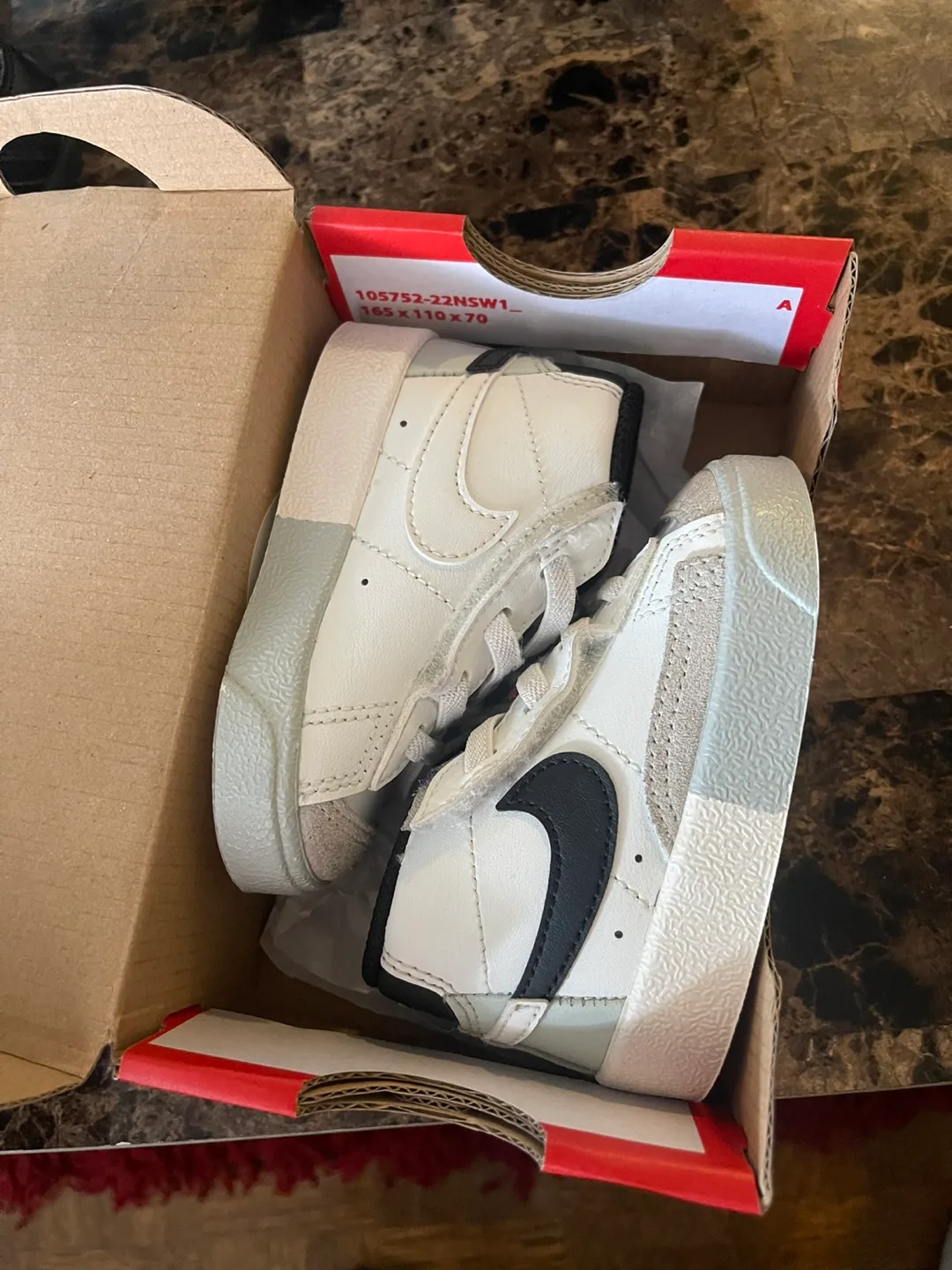 Nike Blazer Mid '77 Toddler Shoes - Size 4 image indicator(2)