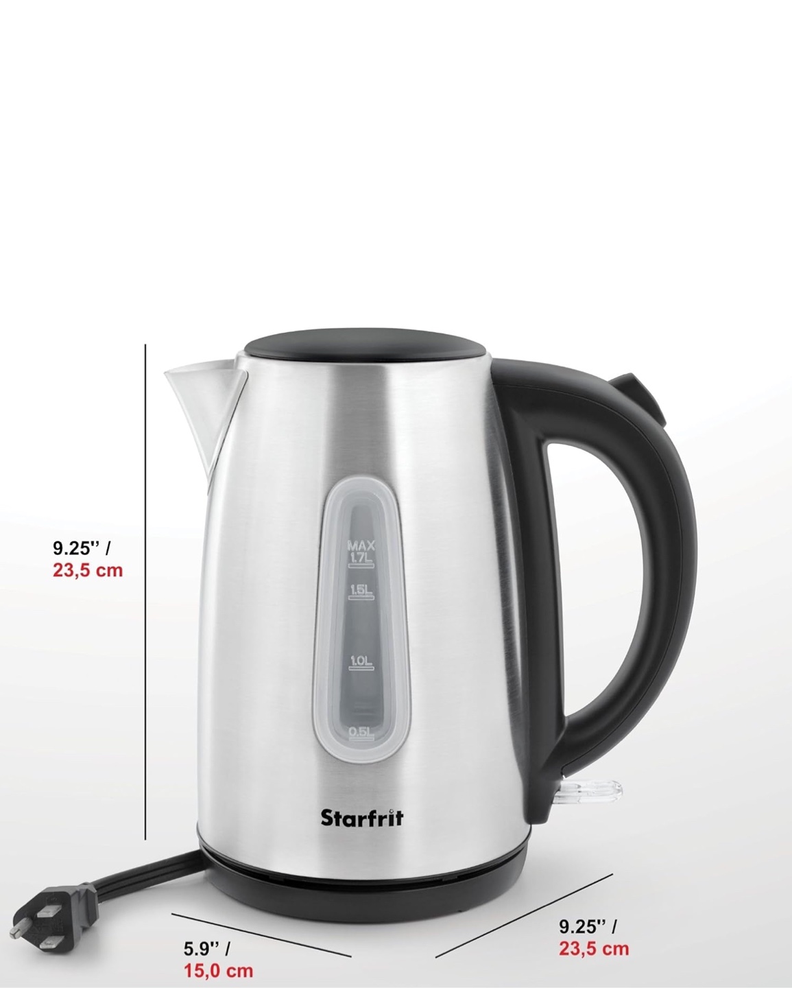Starfrit Electric Kettle - 1.7L - photo 2