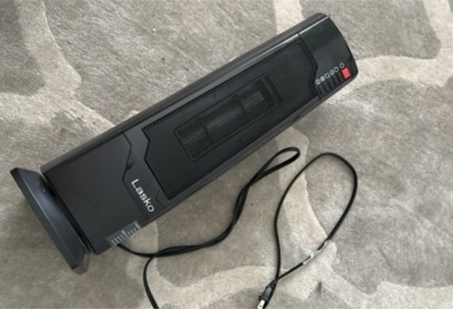 Lasko Black Space Heater