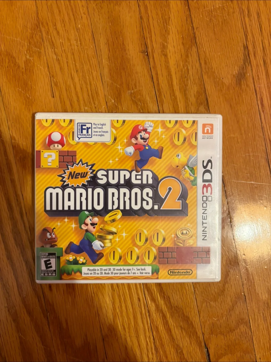 New Super Mario Bros. 2 - Nintendo 3DS Game thumbnail