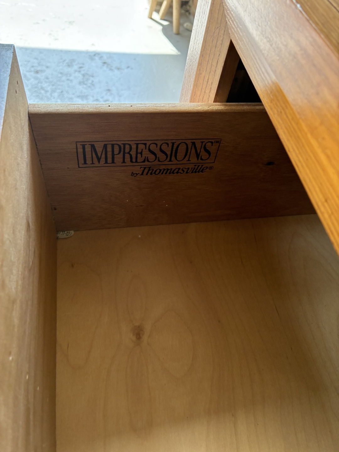 Impressions by Thomasville Wooden Dresser & Nightstand - photo 5