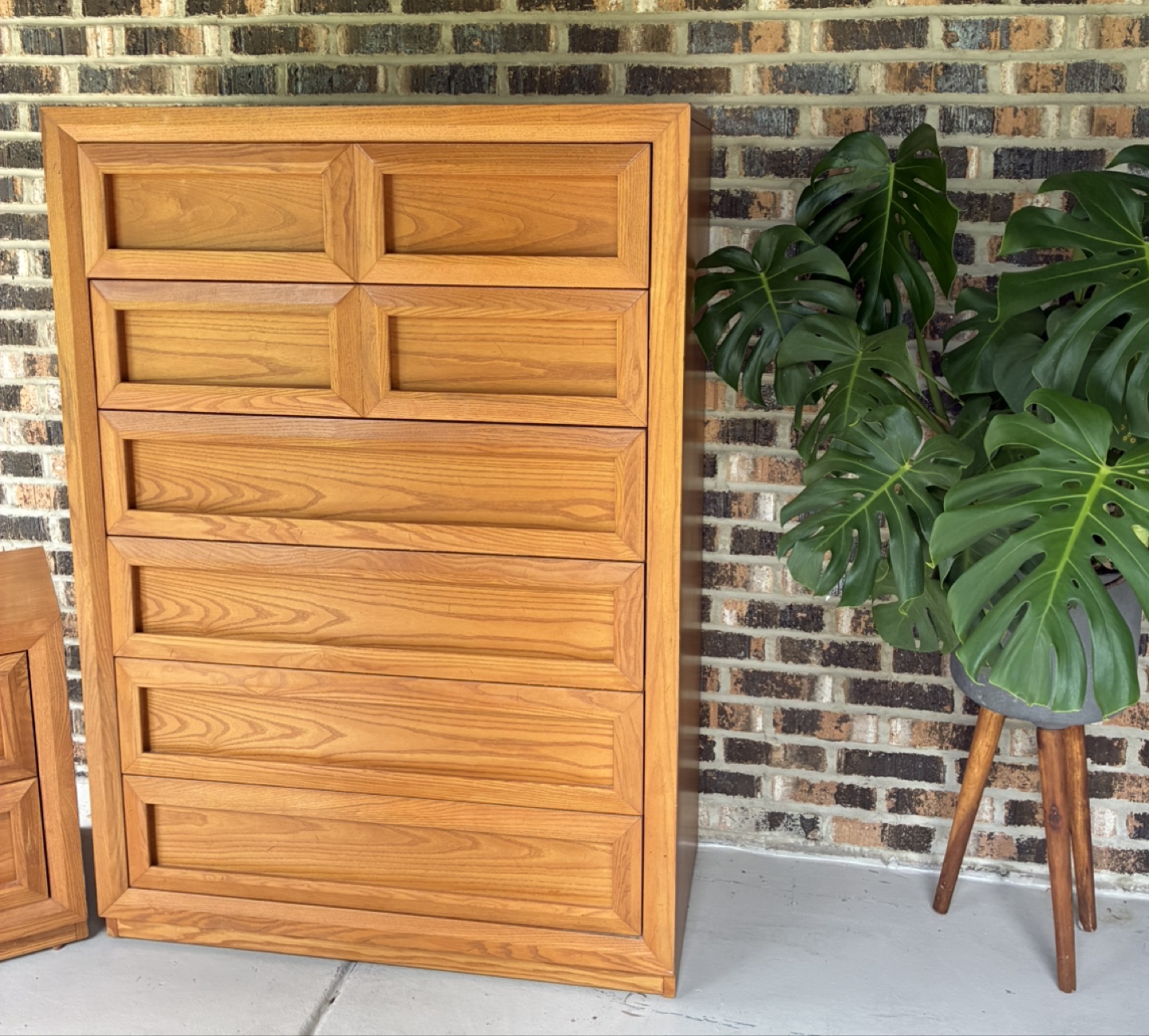 Impressions by Thomasville Wooden Dresser & Nightstand