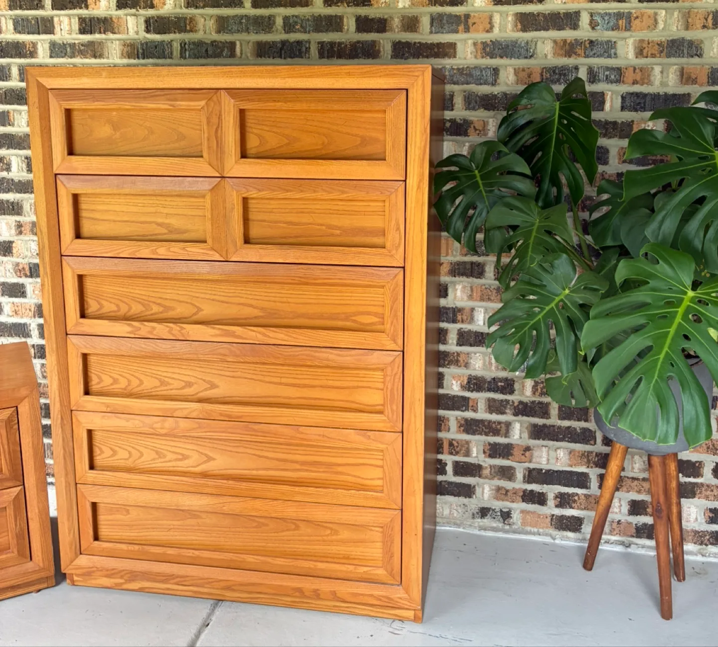 Impressions by Thomasville Wooden Dresser & Nightstand thumbnail