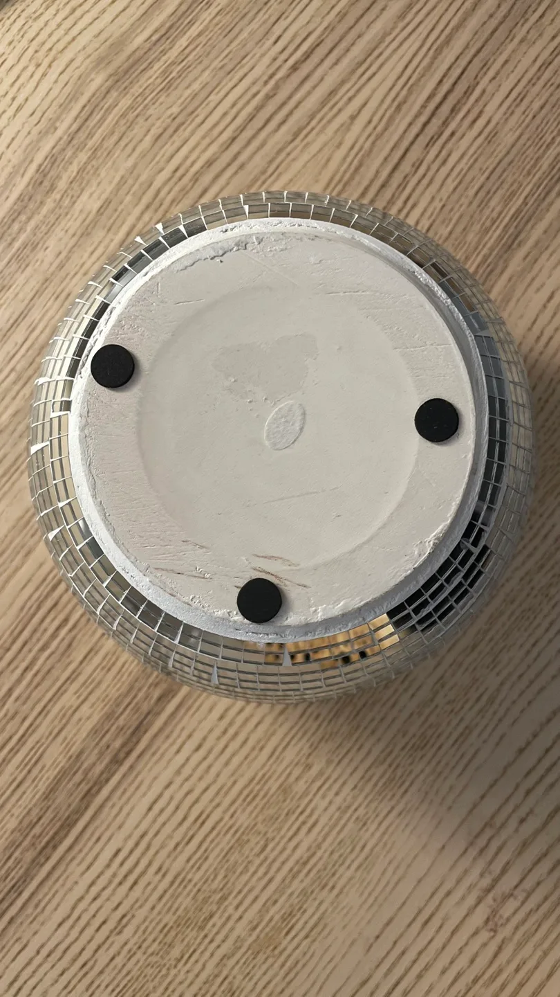 🥕 Disco Ball Planter image indicator(3)