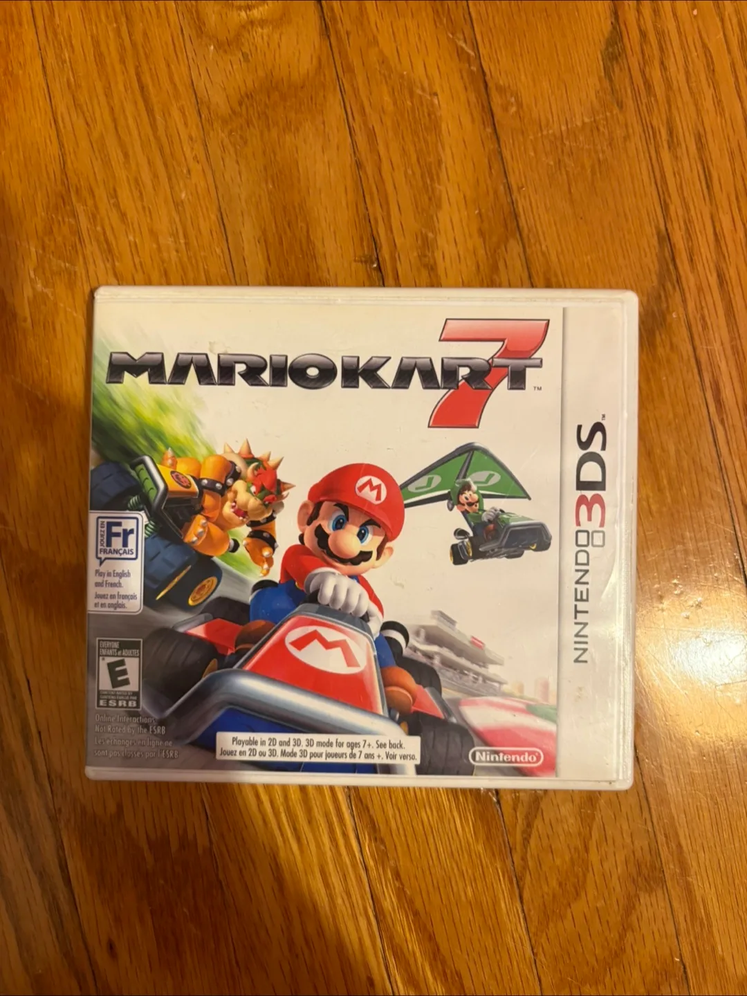 Mario Kart 7 for Nintendo 3DS thumbnail