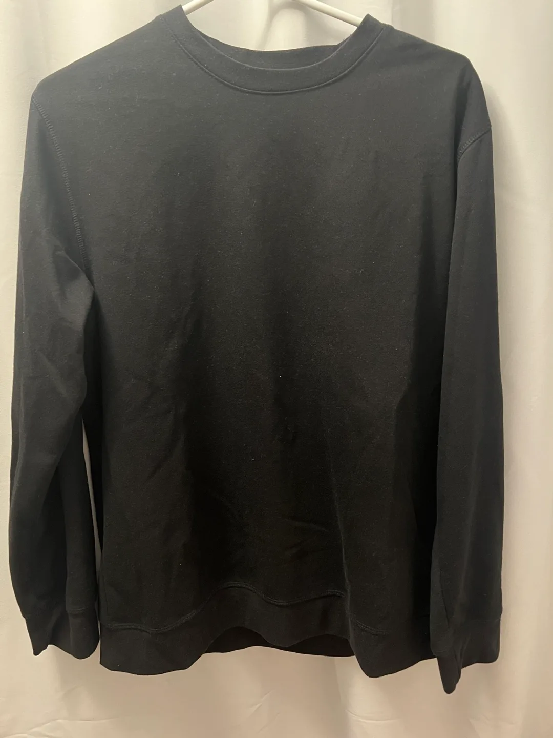 Black Crewneck Sweatshirt thumbnail