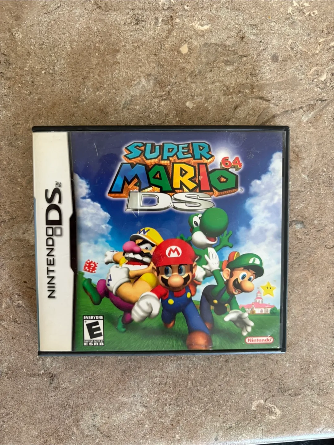 Super Mario 64 DS Game thumbnail