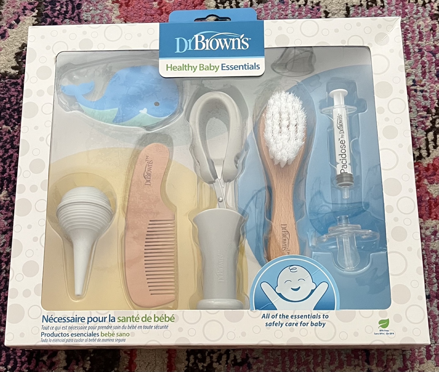 Dr. Brown's Healthy Baby Essentials Kit - New