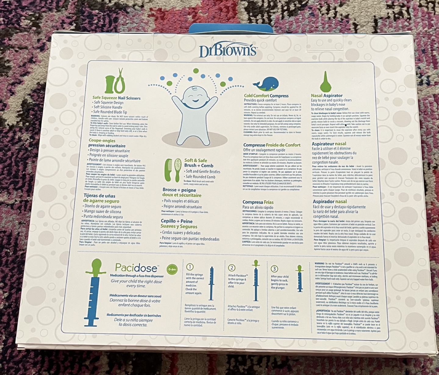 Dr. Brown's Healthy Baby Essentials Kit - New - photo 2