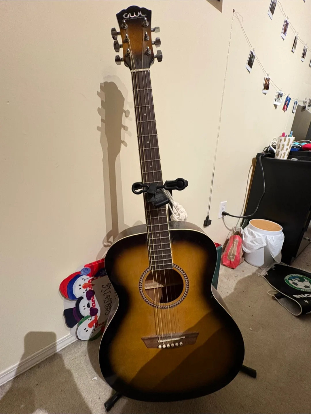 George Washburn Limited Acoustic Guitar image indicator(2)