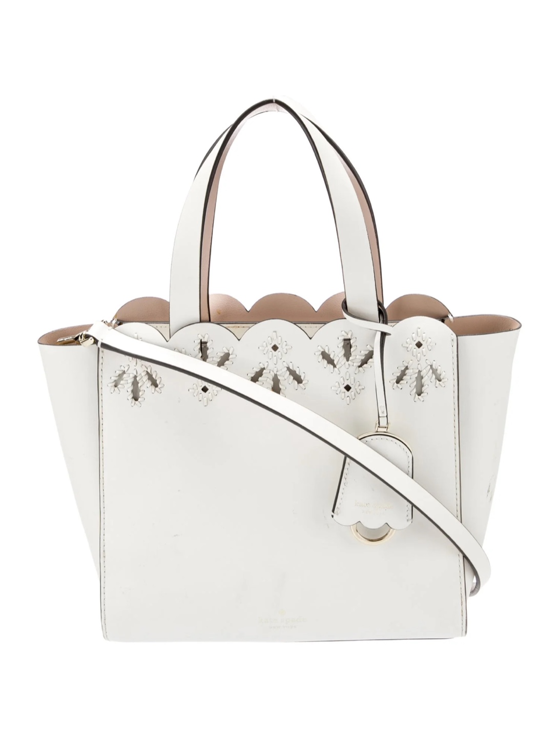 Kate Spade NY WHITE Magnolia Street MINA Bag