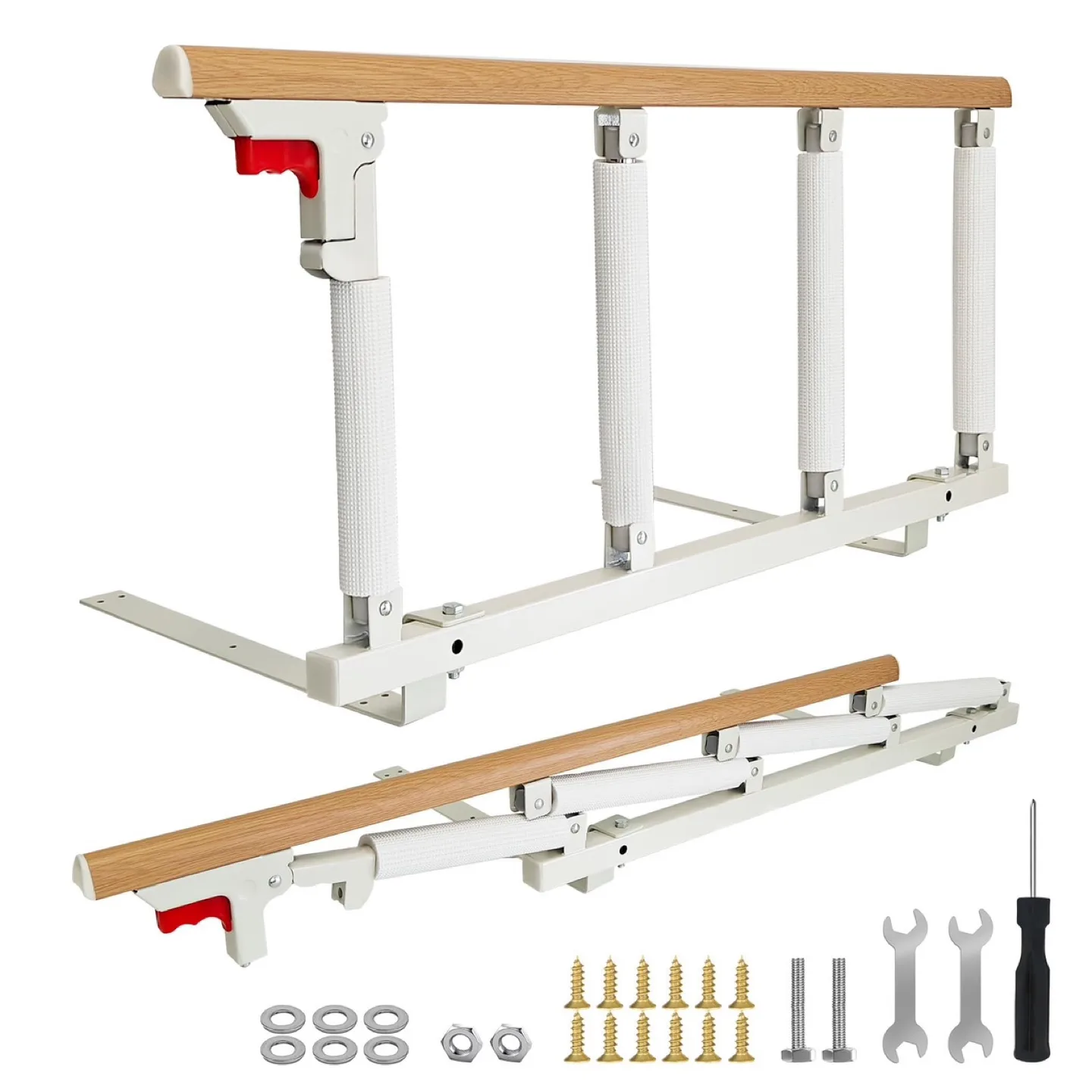 New Carivia Bed Rails for Elderly Adults Rail Assist for Seniors thumbnail