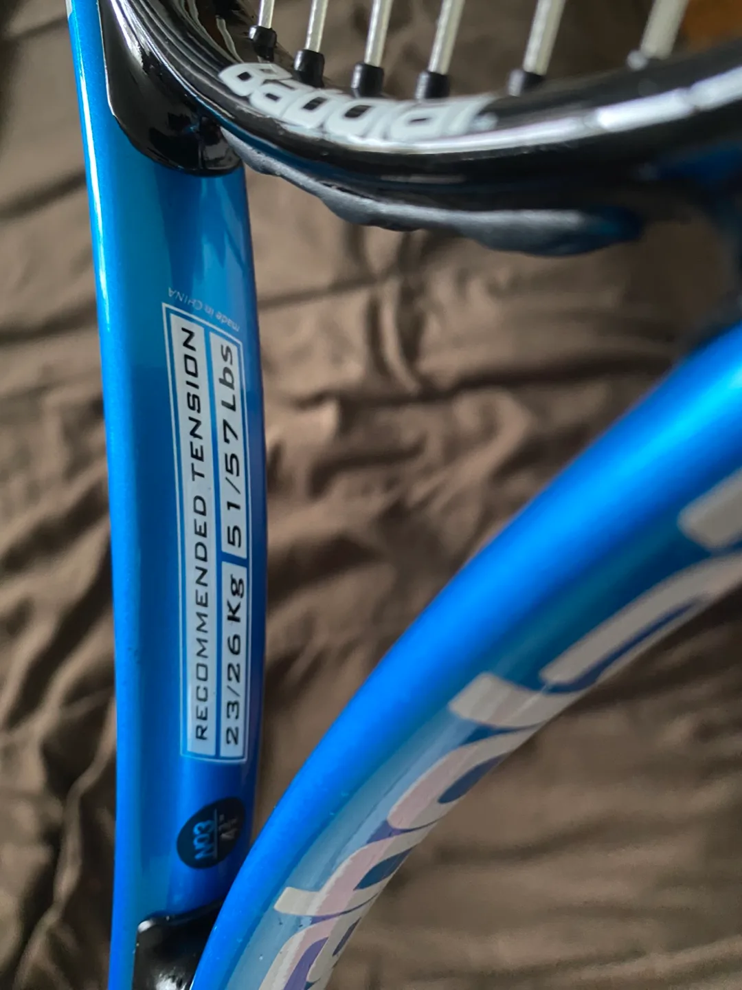 Babolat Tennis Racquet with Case image indicator(4)