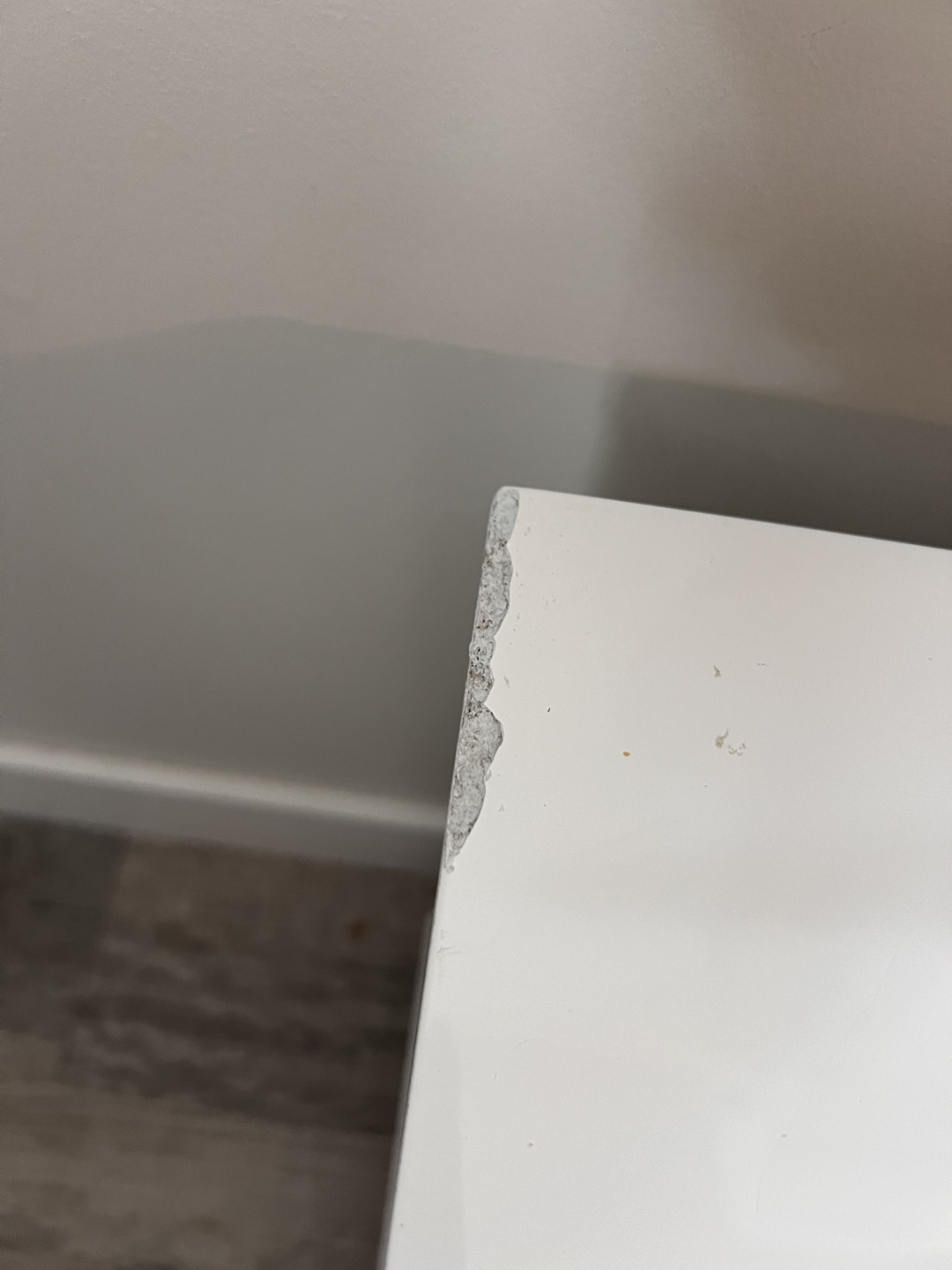 White TV Stand - photo 3