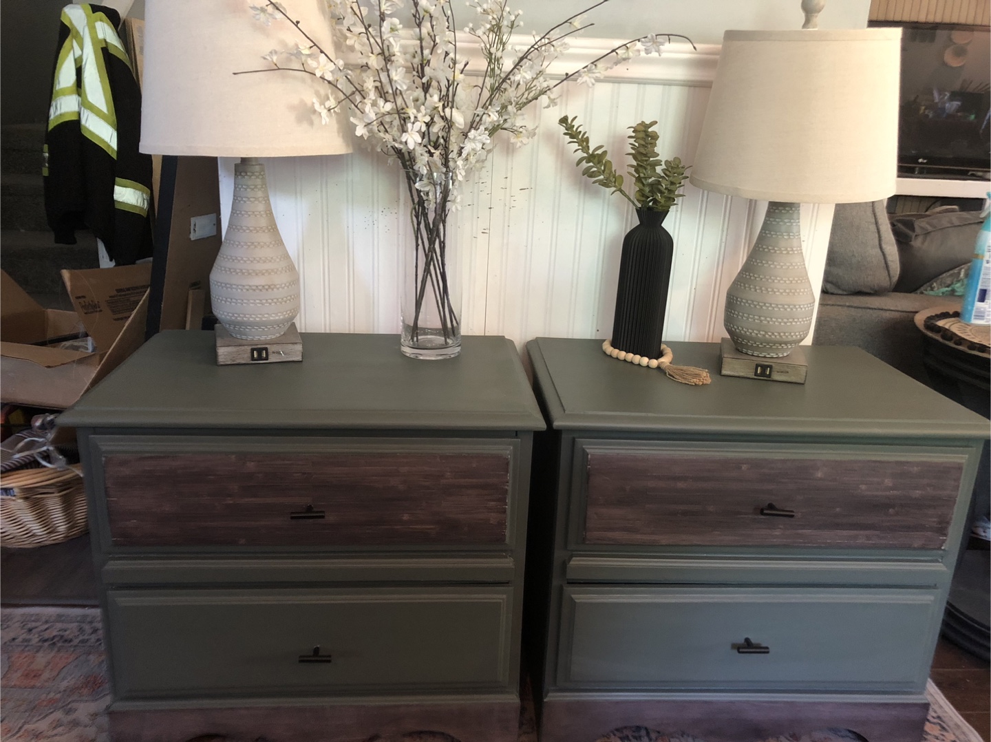 Refinished night stands - photo 2